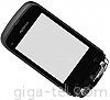 Nokia C2-02,C2-03,C2-06 front cover + touch black