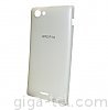 Sony Xperia J ST26i battery cover white