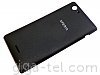 Sony Xperia J ST26i battery cover black