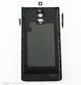 Huawei Ascend P1 battery cover blue