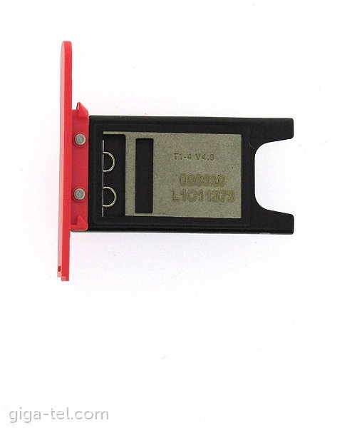 Nokia N9 SIM holder magenta