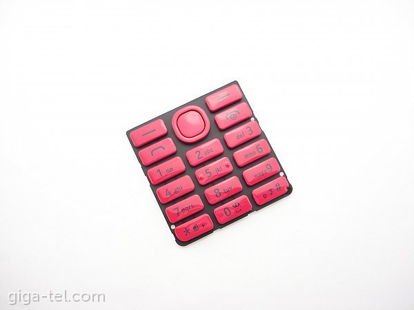 Nokia 206 keypad magenta - dual SIM