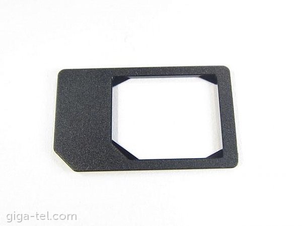 Samsung i9100 SIM holder black