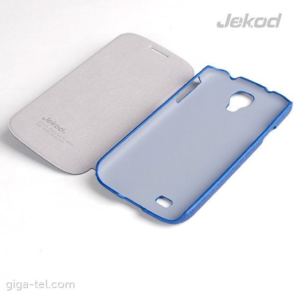 Jekod Samsung i9500,i9505 diamond letaher case blue