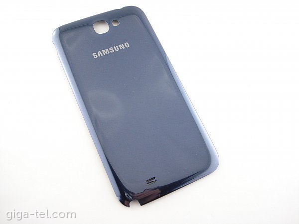 Samsung N7100 battery cover blue