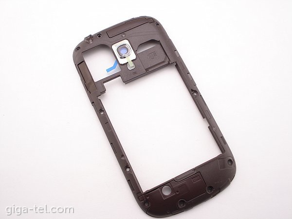 Samsung i8190 middle cover brown