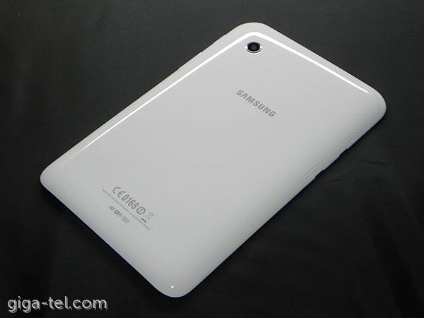 Samsung P3100 back cover white 16GB