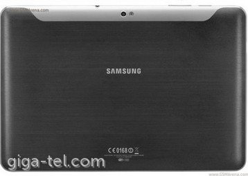 Samsung P7300 back cover black 16GB