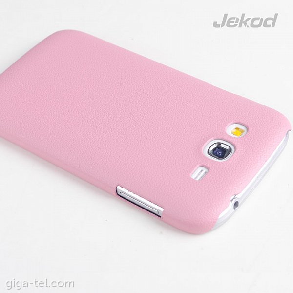 Jekod Samsung i9082,i9060 leather case pink