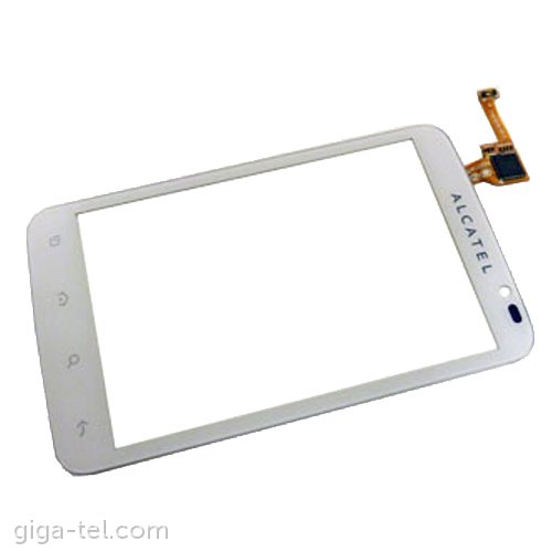 Alcatel 991D touch white