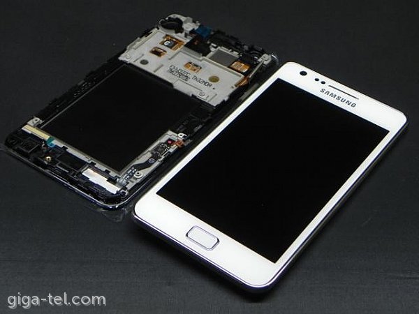 Samsung i9105P full LCD white