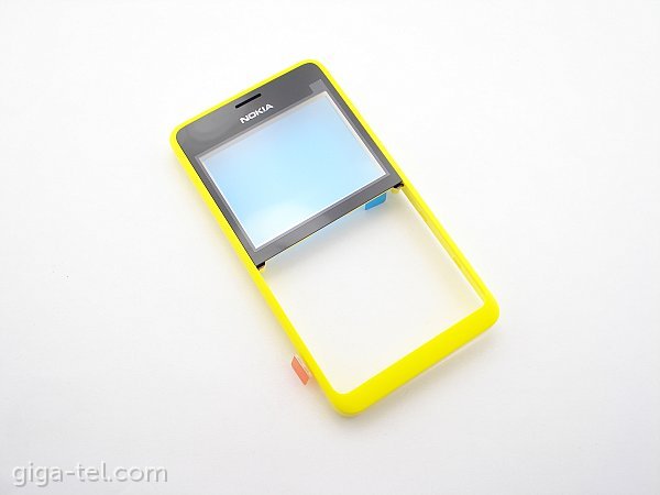 Nokia 210 front cover yellow
