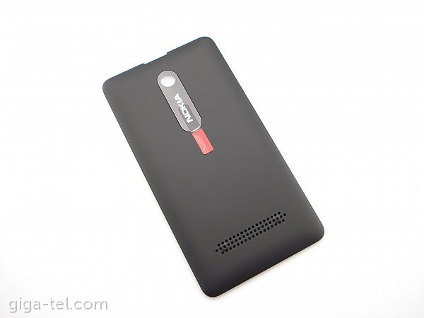 Nokia 210 battery cover black