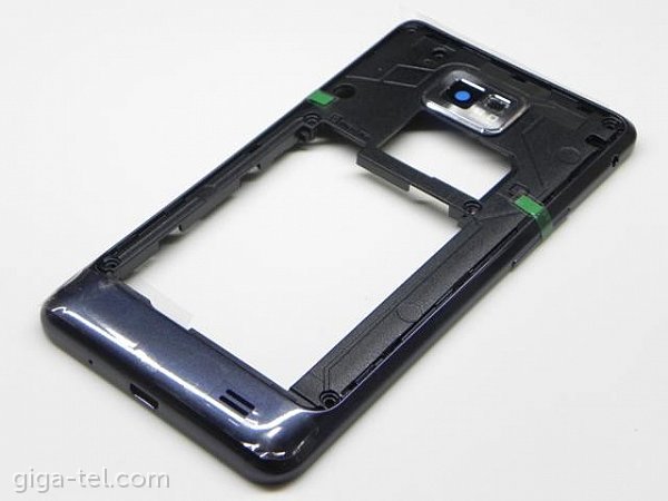 Samsung i9105P middle cover blue