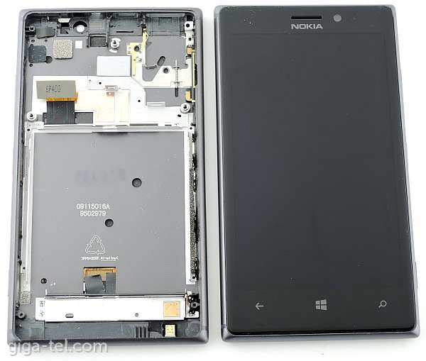 Nokia 925 full LCD grey