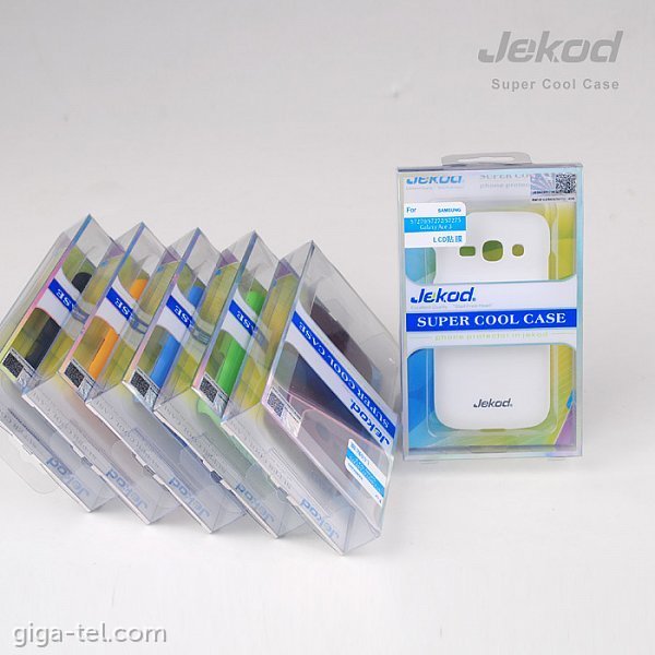Jekod Samsung S6810 cool case white