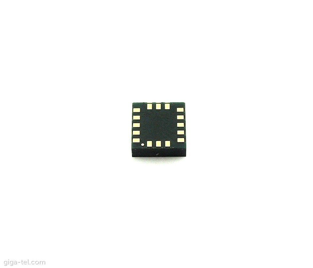 Nokia 925,501 IC accelerometer