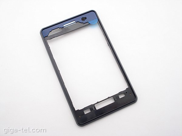 LG E430 front cover black