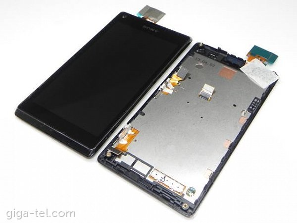 Sony Xperia L C2105 full LCD black