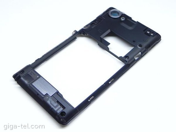 Sony Xperia L C2105 middle cover black