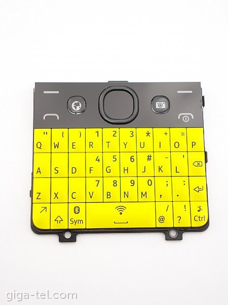 Nokia 210 keypad yellow