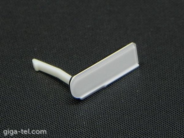 Sony Xperia Z(C6603) USB cover white