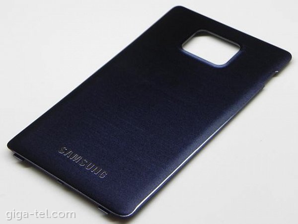 Samsung i9105P battery cover blue