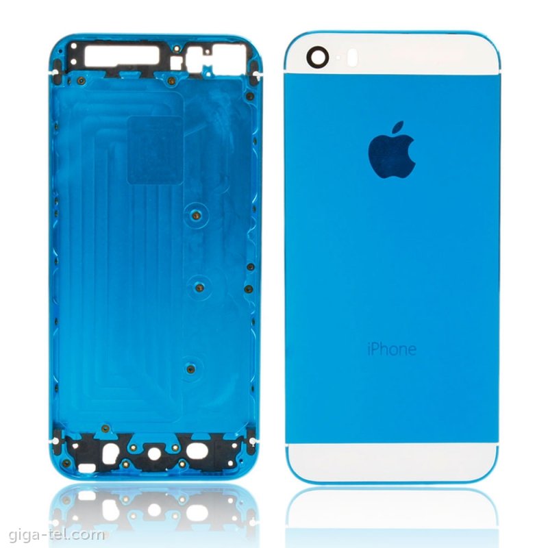 OEM back cover blue for iphone 5