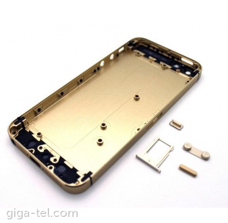 OEM back cover gold for iphone 5