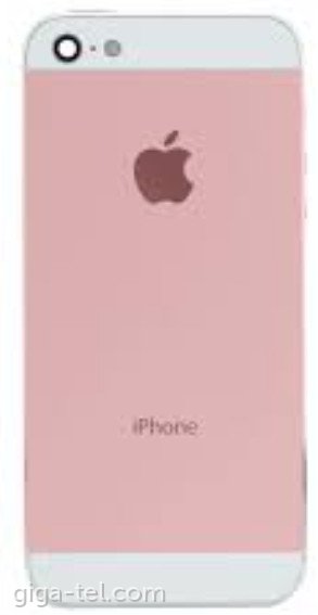 OEM back cover pink for iphone 5