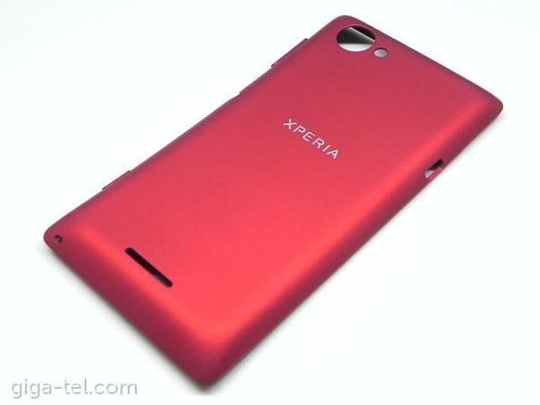 Sony Xperia L C2105 battery cover red