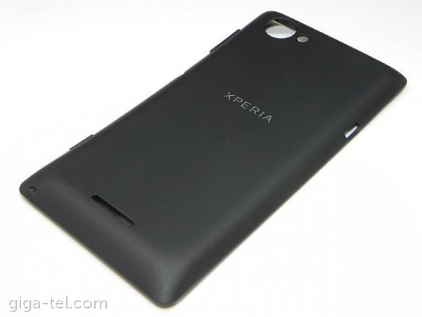 Sony Xperia L C2105 battery cover black