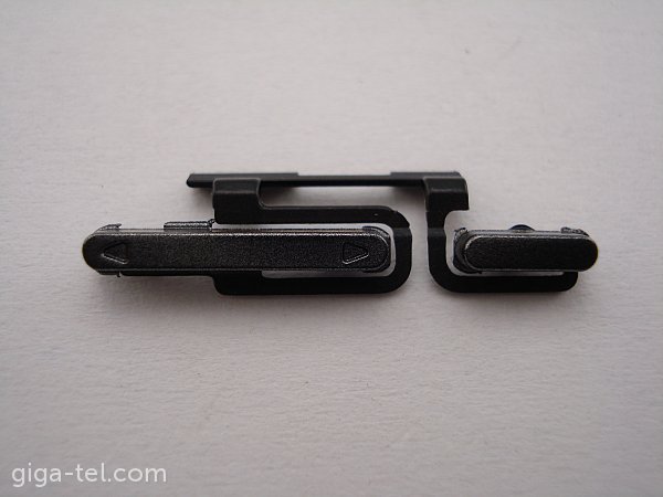 Sony LT25i side keys black