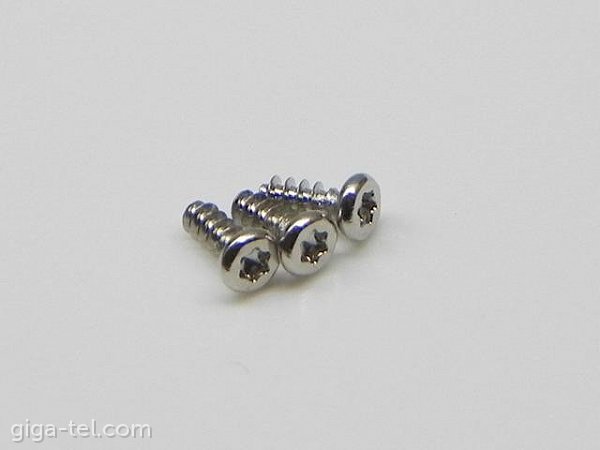 Sony Xperia E C1505,1605 screws 1.6x4.2 10pcs