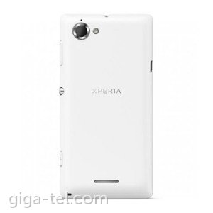 Sony Xperia L C2105 battery cover white