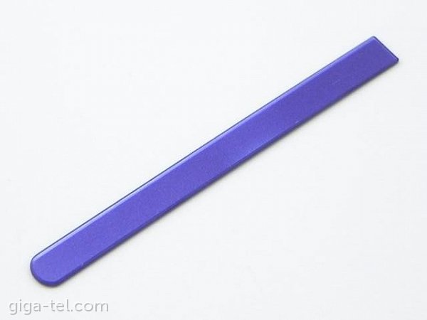 Sony Xperia Z C6603 top cover purple
