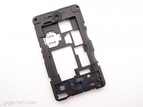 Nokia 501 middle cover 2 SIM