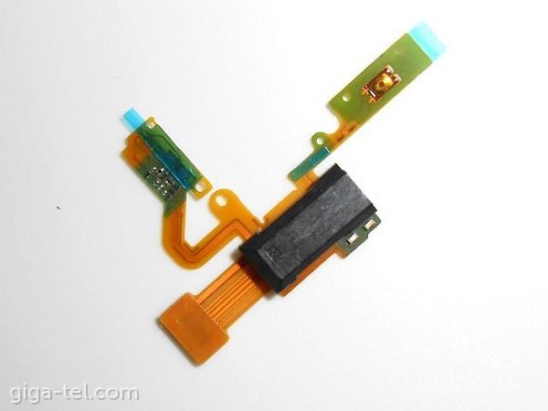 Blackberry Z audio jack + power flex