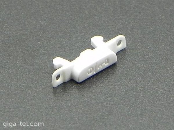 Sony Xperia Miro ST23i power key white