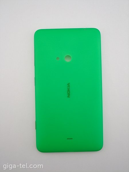 Nokia 625 battery cover green