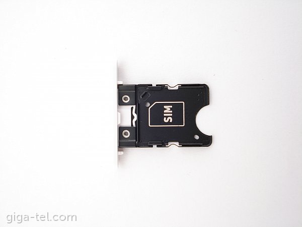 Nokia 1020 SIM holder white