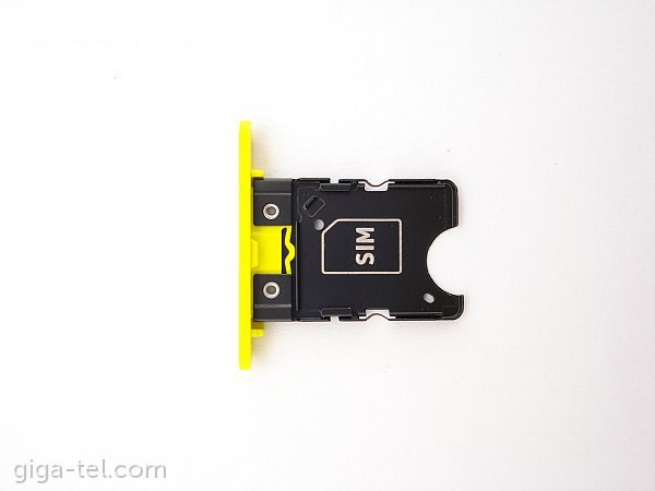 Nokia 1020 SIM holder yellow