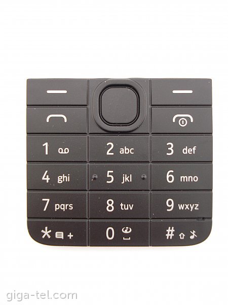 Nokia 208 keypad