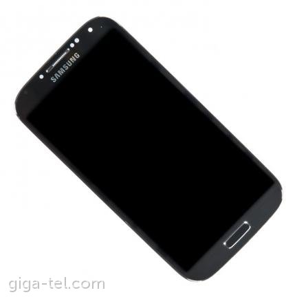 Samsung i9500 front cover+LCD+touch black