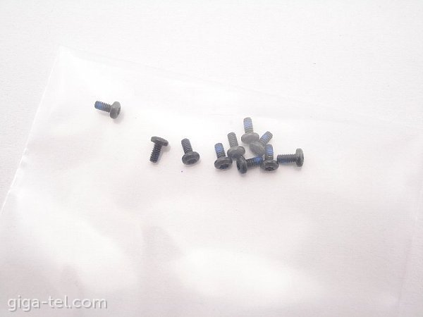 Nokia 1020 screws 1.4x3.0 10ps