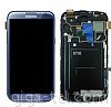 Samsung N7100 full LCD + touch blue