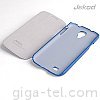 Jekod Samsung i9500,i9505 diamond letaher case blue