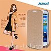 Jekod Samsung i9500,i9505 diamond letaher case  ocher