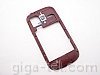 Samsung i8190 middle cover red