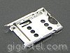 Nokia 900 SIM holder frame